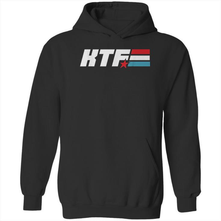 Ktf Retro 80S Hoodie