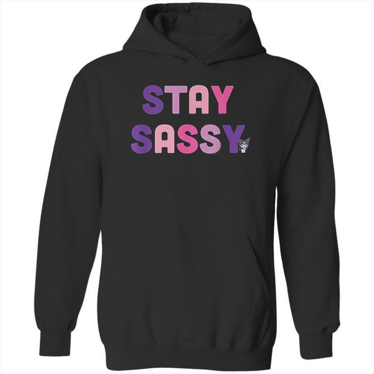 Kuromi Stay Sassy Hoodie