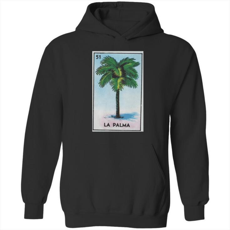 La Palma Palm Tree Loteria Party Shirt Hoodie