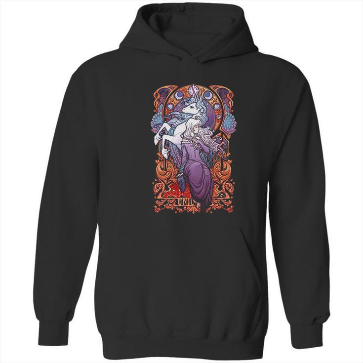 Lady Amalthea The Last Unicorn Hoodie