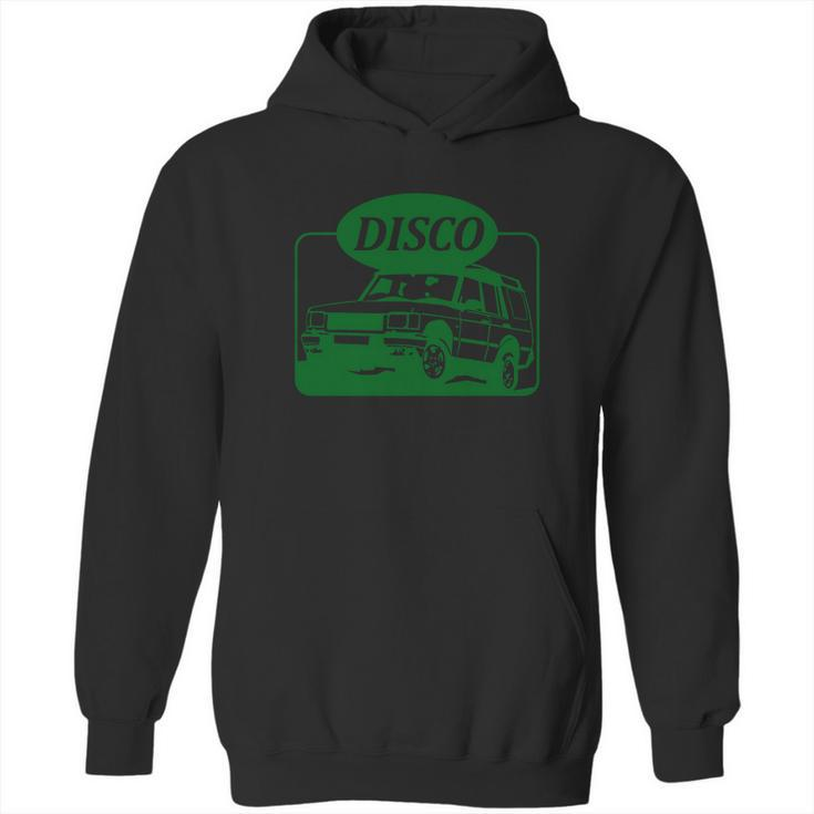 Land Rover Discovery Illustration Hoodie