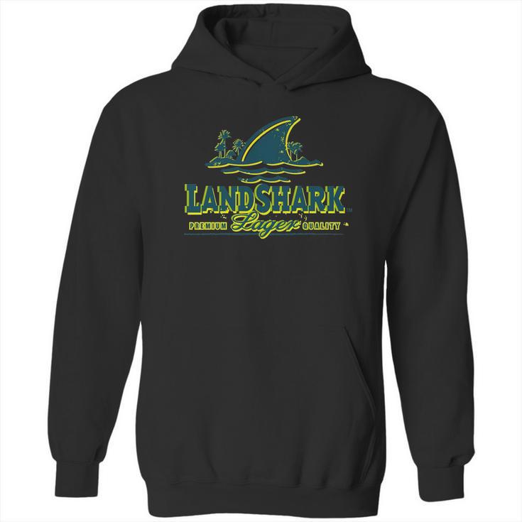 Landshark Logo T-Shirt Hoodie