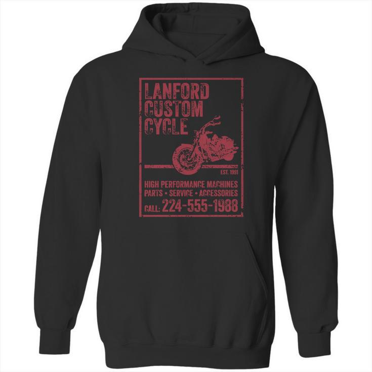 Lanford Custom Cycle Roseanne T-Shirt Hoodie