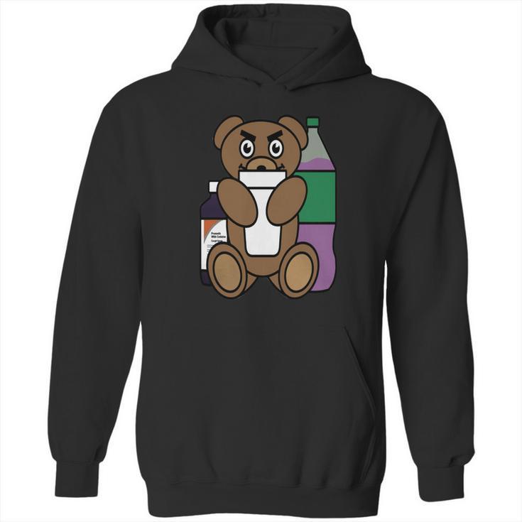 Lean Ted Long Sleeve Hoodie