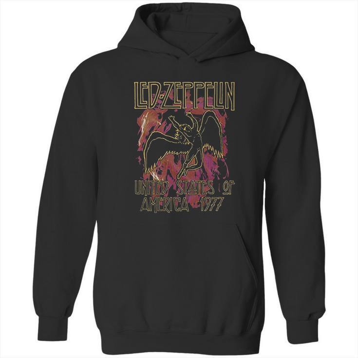 Led Zeppelin Black Hoodie