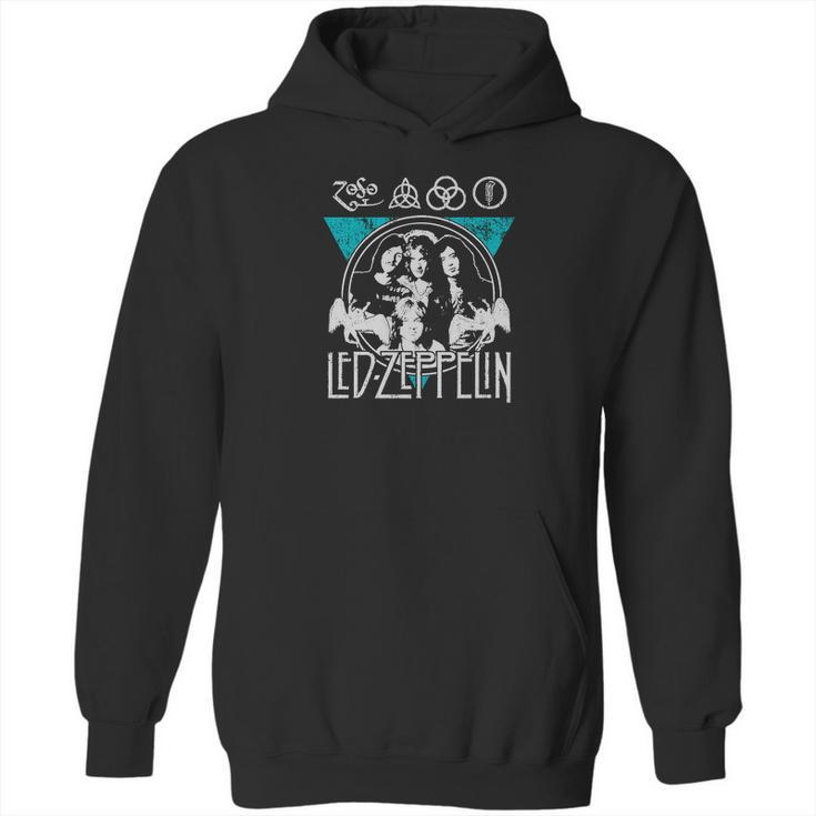 Led Zeppelin Rock Band Retro Hoodie