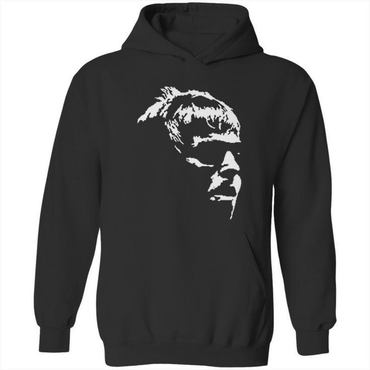 Liam Gallagher Oasis Indie Britpop Rock N Roll Black Hoodie