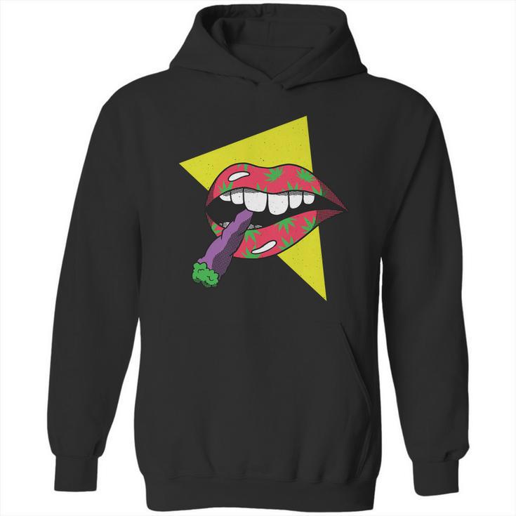 Lips Joint Hoodie