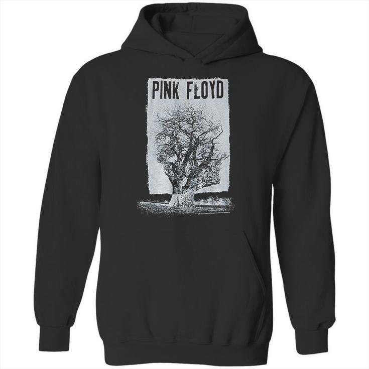 Liquid Blue Pink Floyd Half Life Hoodie