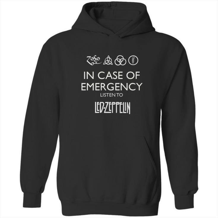 Listen To Led Zeppelin Hoodie