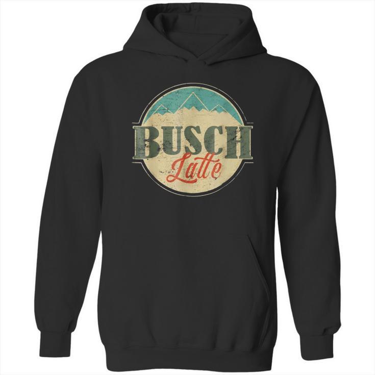 Logo Busch Latte Hoodie