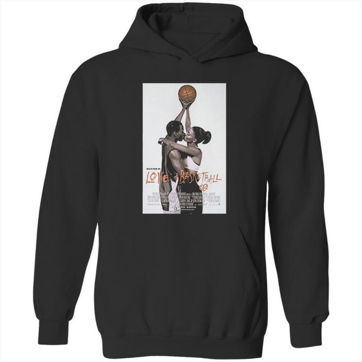 Love And Basketball Movie Poster Monica Wright Young Monica Quincy Mccall Hoodie