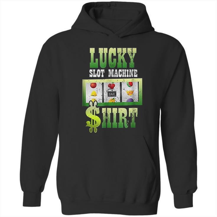 Lucky Gambling | Slot Machine Gift Hoodie