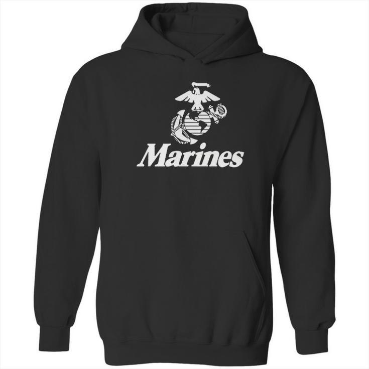 Lucky Ride Us Marines Usmc Marine Corps Hoodie