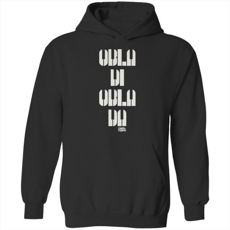 Lyrics By Lennon And Mccartney - Obla Di Obla Da Tank Top Hoodie