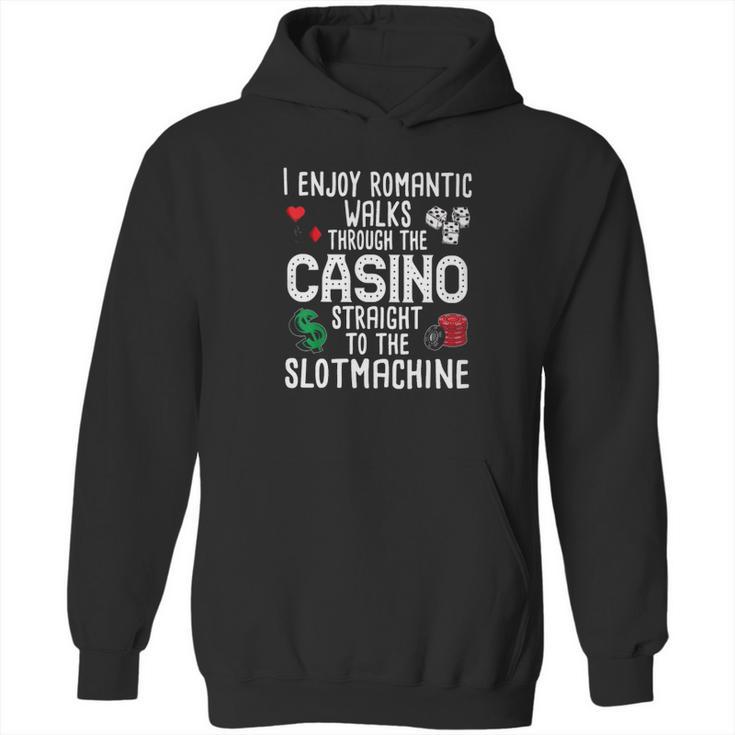 Machine Gambling Hoodie