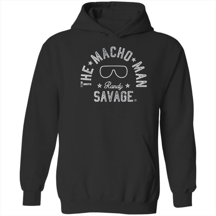 The Macho Man Vintage Hoodie