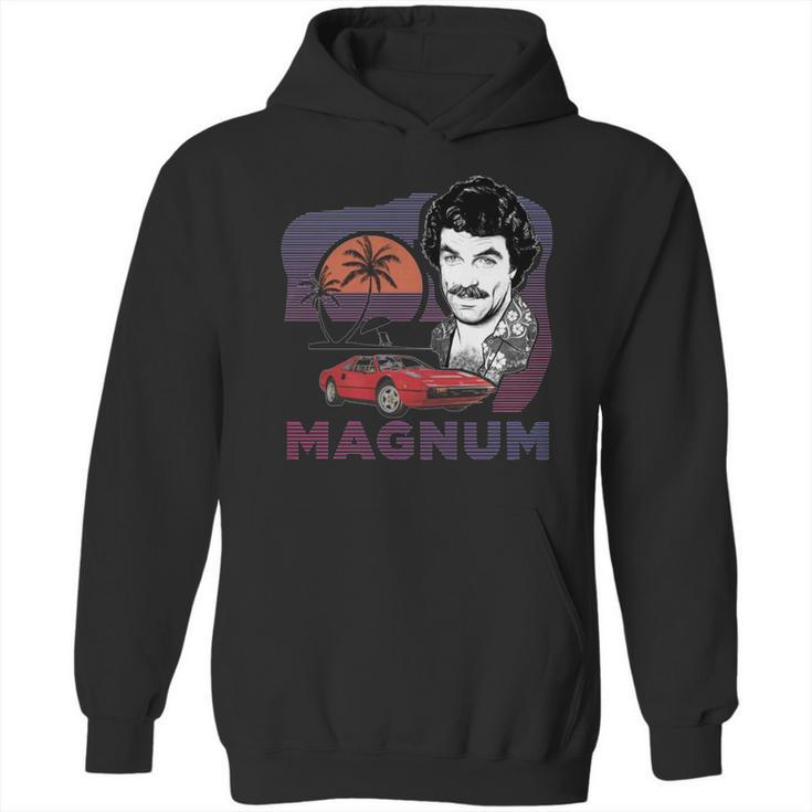 Magnum Pi T-Shirt Hoodie