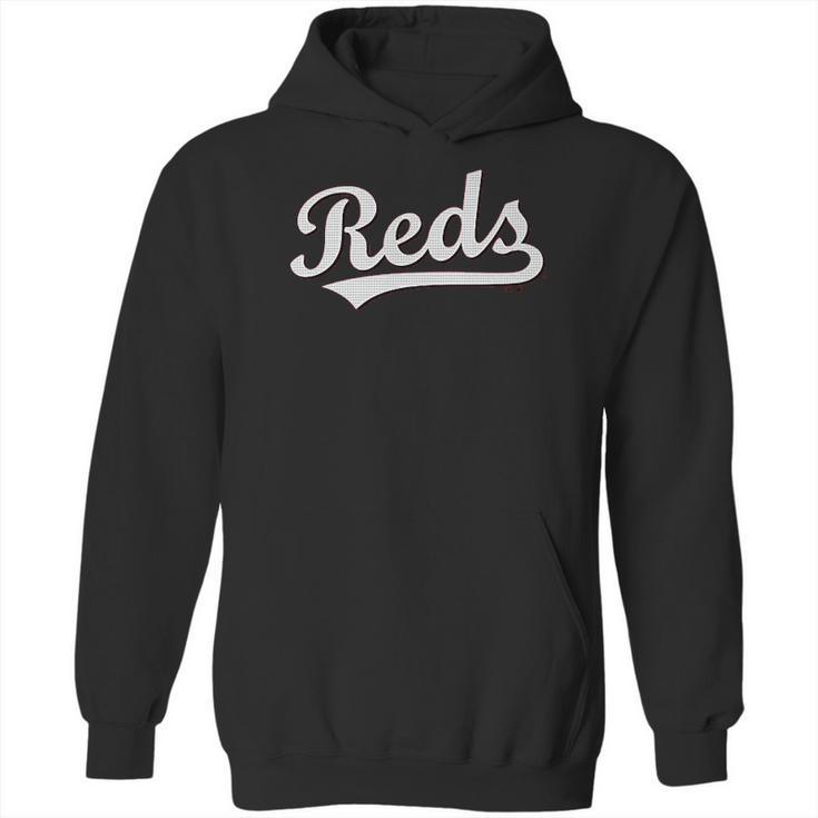 Majestic Cincinnati Reds Wicking Licensed Youth & Adult Authentic Hoodie