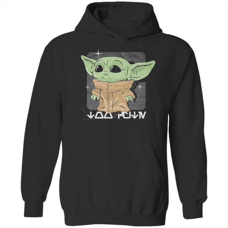 The Mandalorian And The Child Too Cute Hoodie