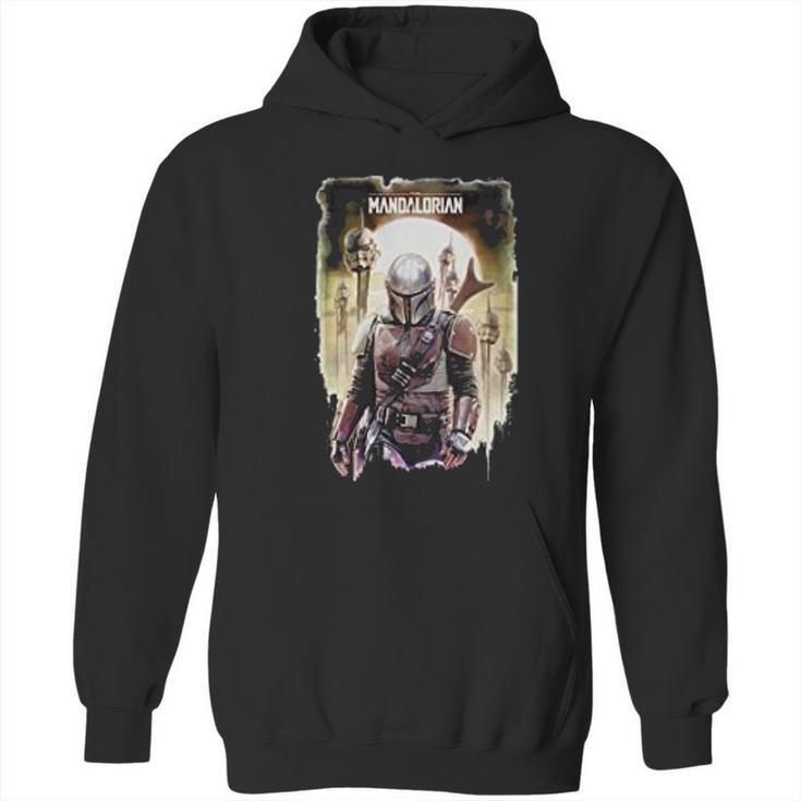 The Mandalorian Conquer Poster Hoodie