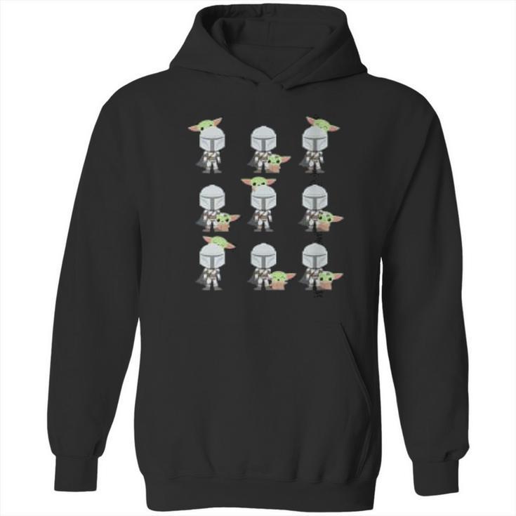 The Mandalorian Expressions Of The Child Funny Hoodie