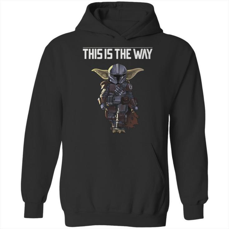 Mandalorian This Is The Way Hoodie