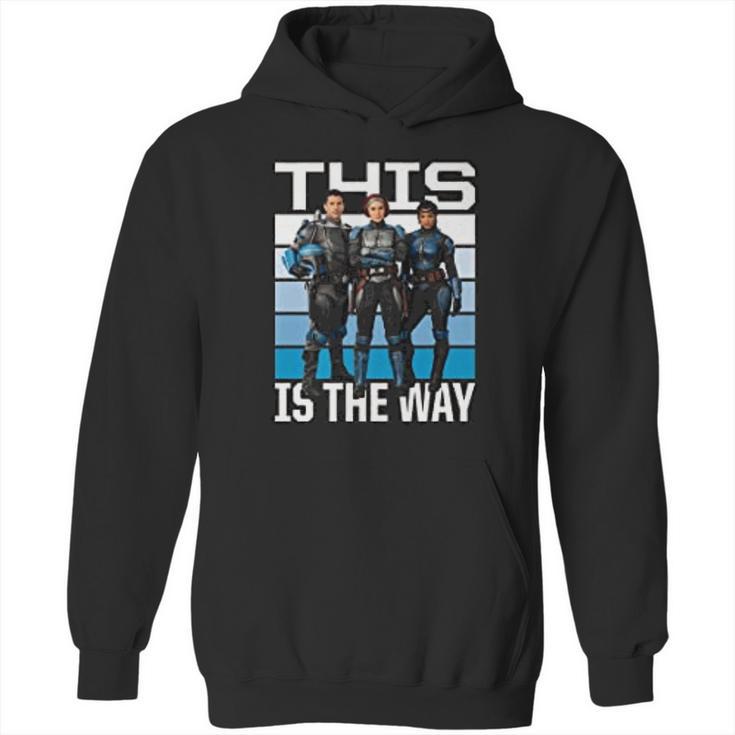 The Mandalorian This Is The Way Hoodie