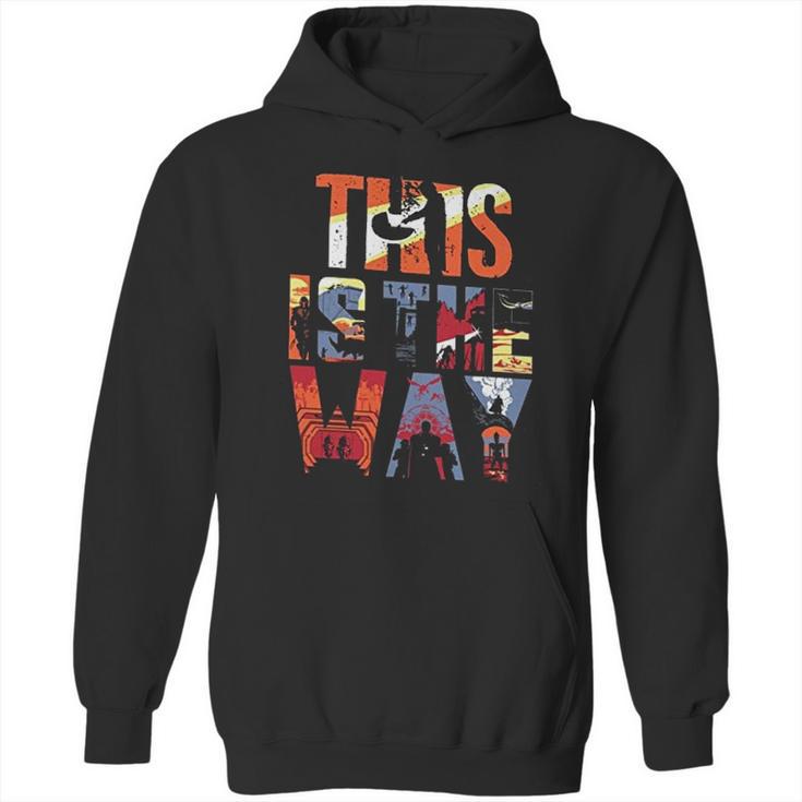 The Mandalorian The Magnificent Art Hoodie