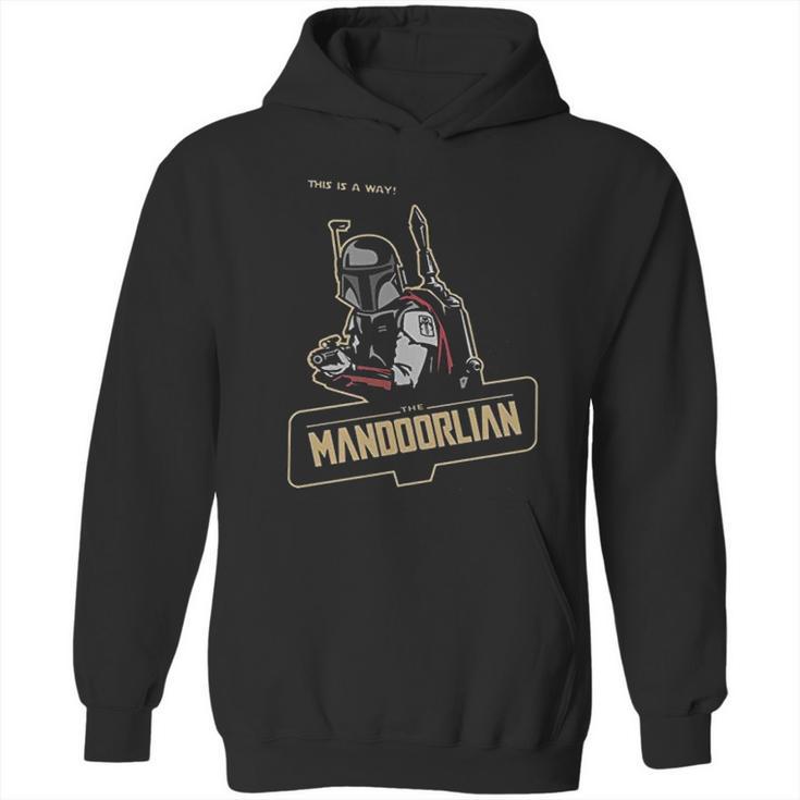 Mandalorian Mandoorlian This Is The Way Hoodie