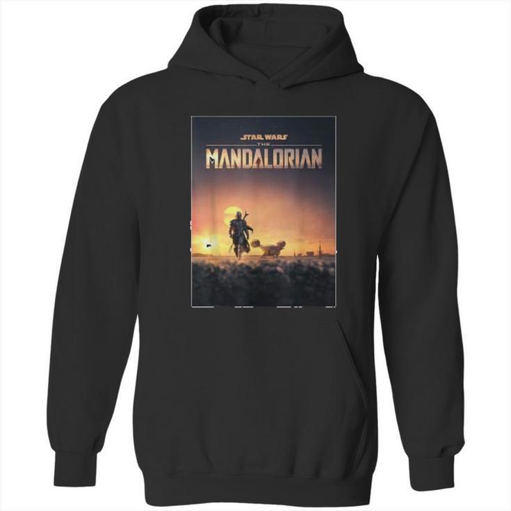 The Mandalorian Poster Hoodie