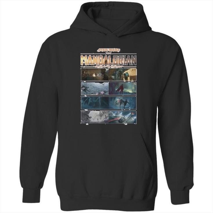 The Mandalorian Season 2 The Passenger Concept Art Hoodie