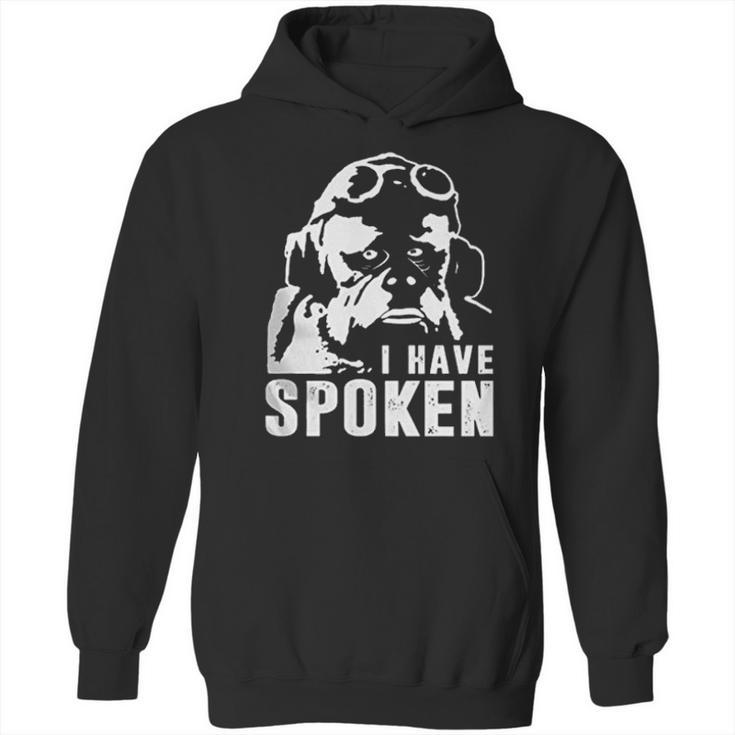 The Mandalorian I Have Spoken Quote Hoodie