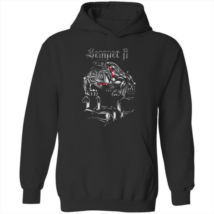 Marine Corps Usmc Second To None Hoodie