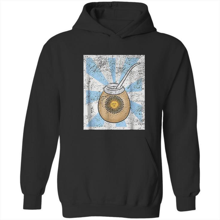 Mate Argentino Yerba Mate Playera Hoodie