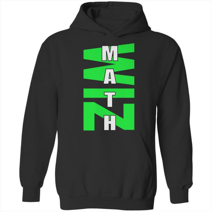 Math Wiz Logo Hoodie