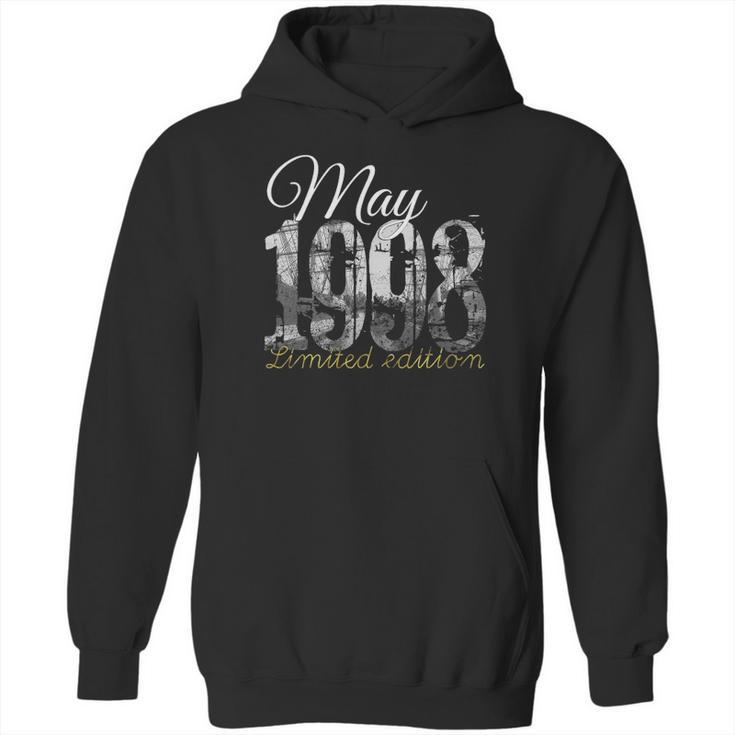 May 1998 Tee 23 Years Old  1998 23Rd Birthday Gift Hoodie