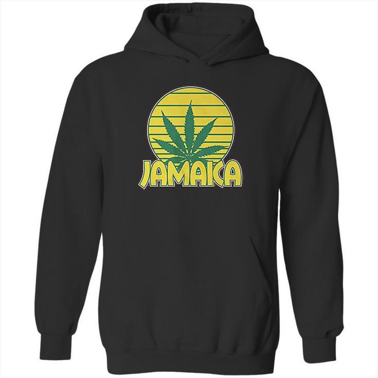 Mens Jamaica Marijuana Hoodie