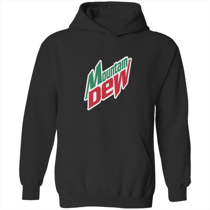 Mens Mountain Dew Hoodie