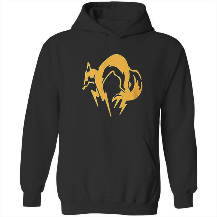 Metal Gear Solid Fox Slim Fit Hoodie