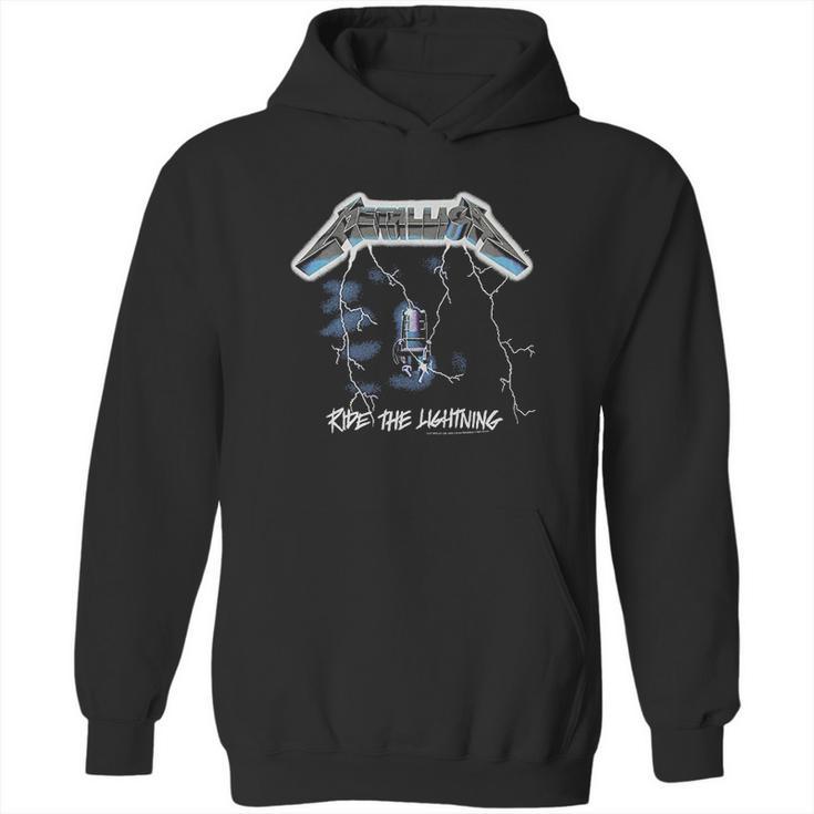 Metallica Ride The Lightning Hoodie