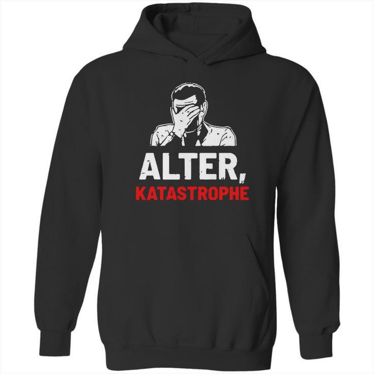 Michael Manousakis Alter Katastrophe Shirt Hoodie