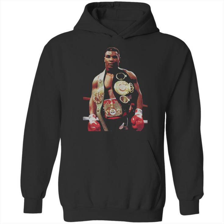 Mike Tyson Iron Mike Champion Boxing T Shirt Hoodie