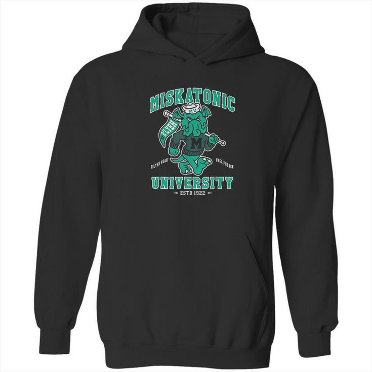 Miskatonic University Cthulhu Creepy Cute Monster Hoodie