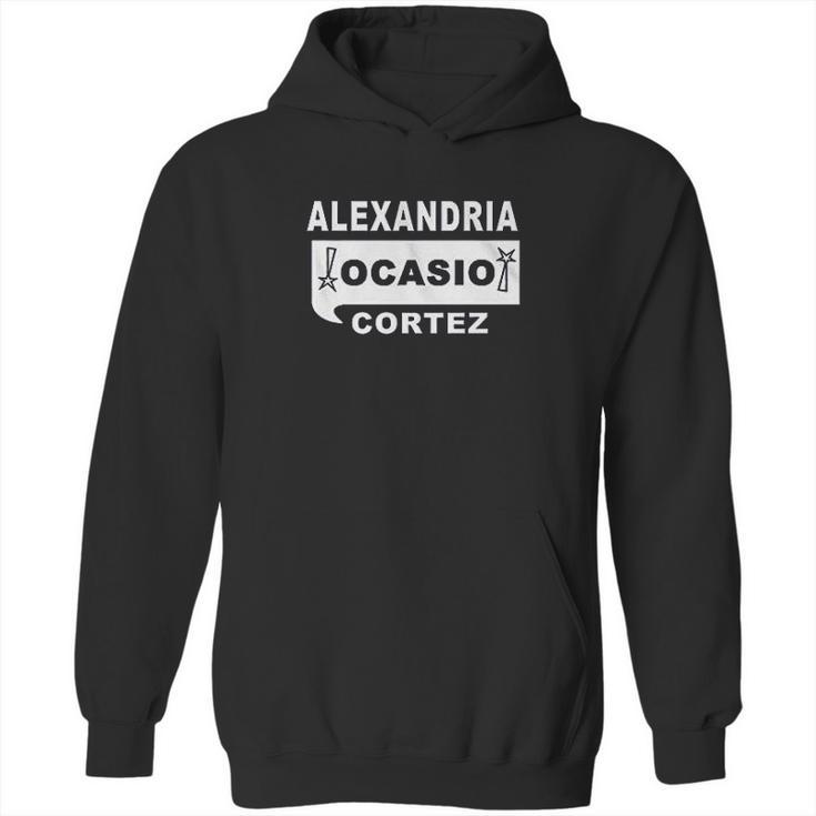 Mixtbrand Aoc Ocasio Cortez Hoodie