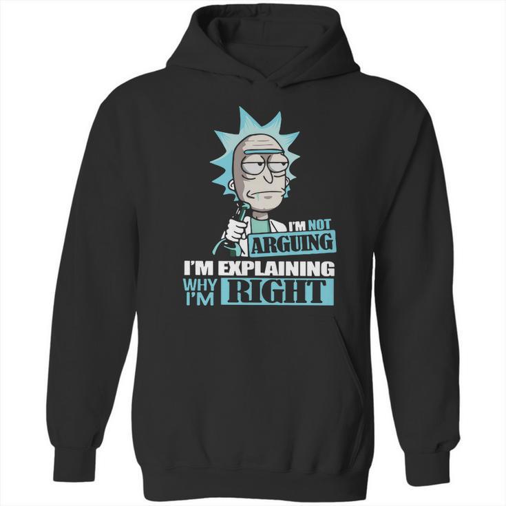 Mn-Rick Hoodie