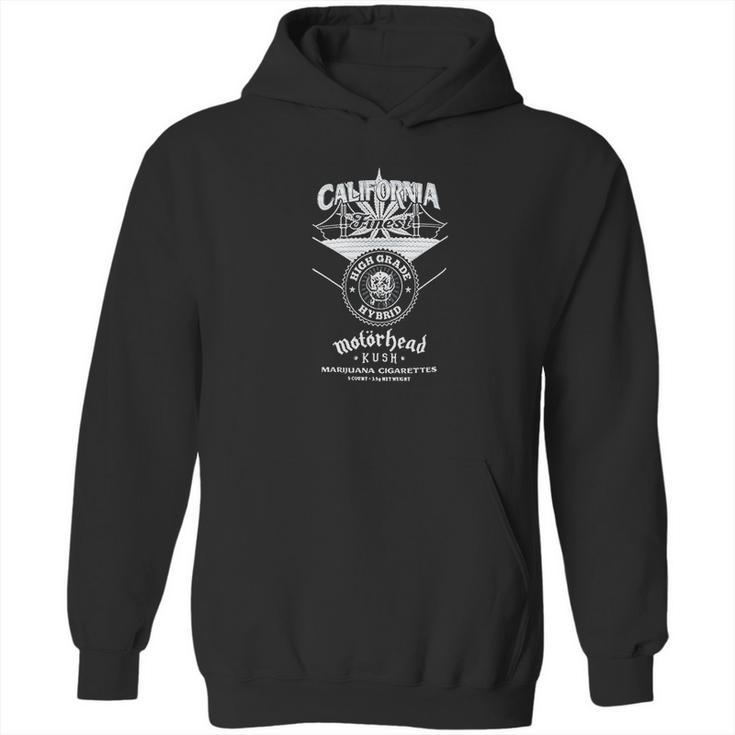 Motorhead Kush California Finest Hoodie