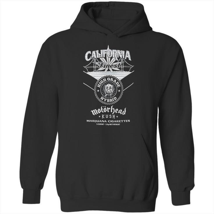 Motorhead Mens Kush California Finest Hoodie