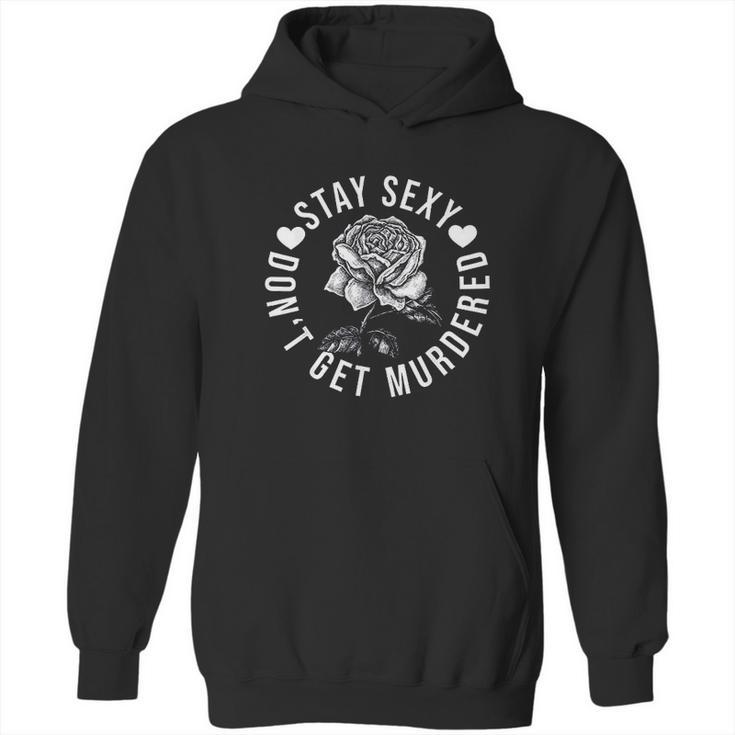 Muderino Murderinos True Crime Murderino Gift Hoodie