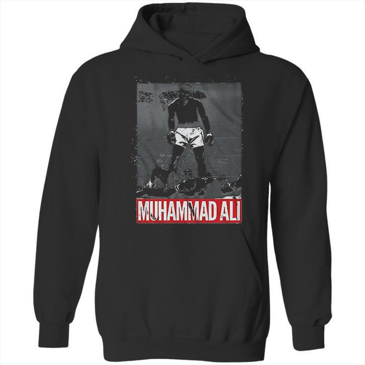 Muhammad Ali Boxing Legend Hoodie